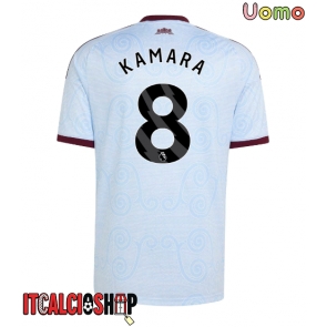 Aston Villa Boubacar Kamara #8 Terza Maglia 2026-27 Manica Corta Aston Villa Boubacar Kamara #8 Terza Maglia 2026-27 Manica Corta